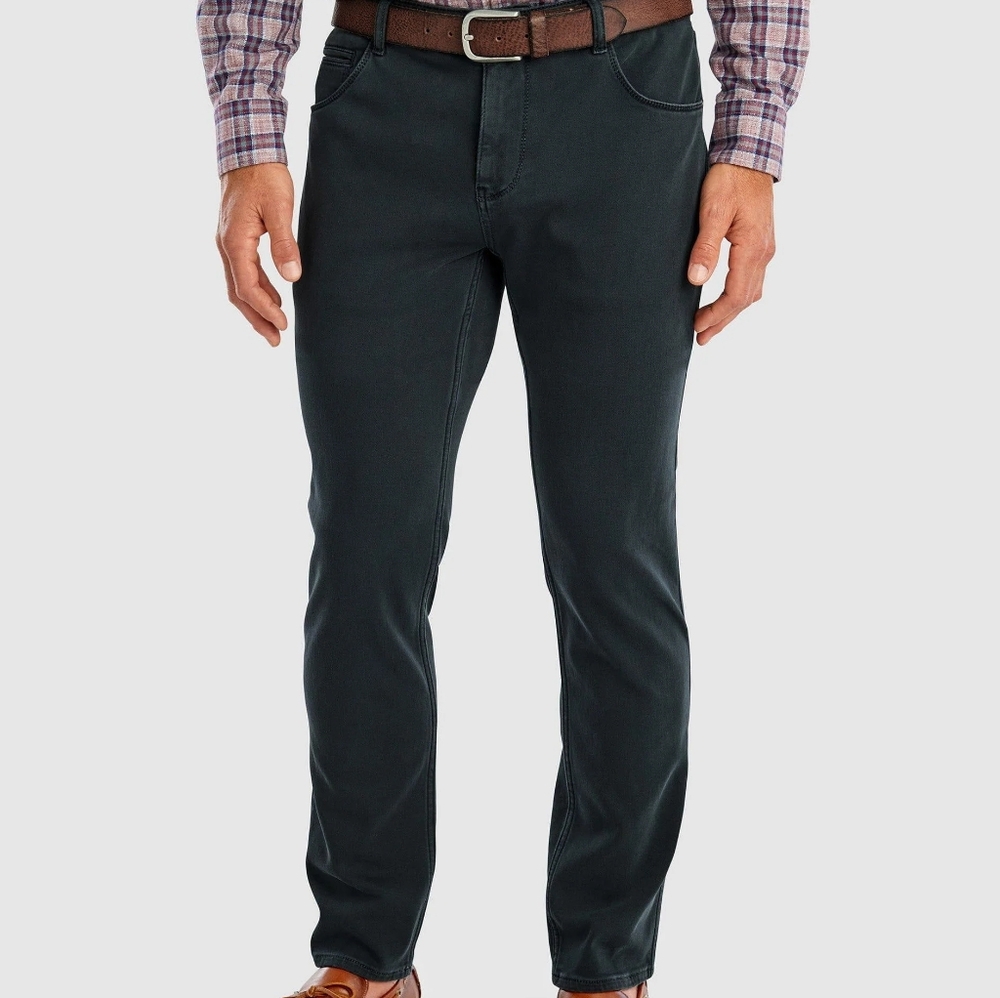 Johnnie-O Men's Terry 5& Pocket Khaki Pant New Size 34"x34"